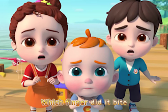 3d kids animation video 3d cartoon animation 3d animation for kids nursery rhyme