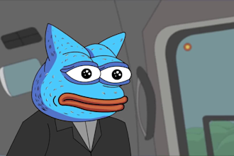 make 2d animated GIF, animated video, pepe style crypto meme