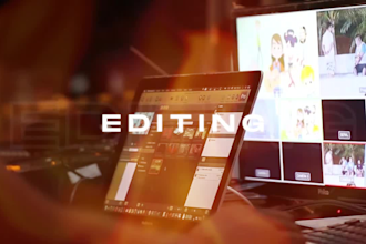 cut, edit, add background music or logo to your video