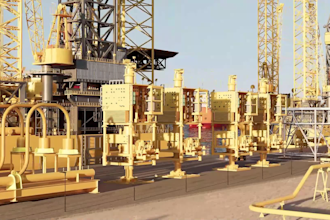 do 3d modeling, rendering, and flythrough for your industrial facility