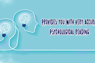 provides you with very accurate psychological reading