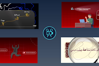 edit youtube videos with motion graphics