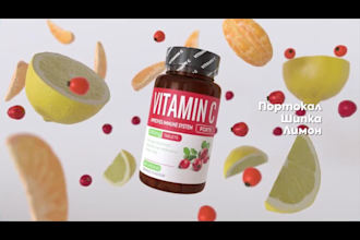 do 3d supplement animation video 3d bottle label design 3d beverages animation