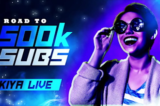 design eye catching clickbait professional thumbnail banner panels mocup