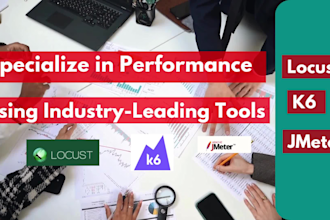 perform load, stress, and performance testing for your website and app