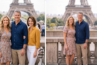 do professional  retouching for corporate headshots and team photos