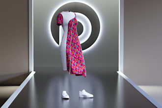 make you a 3d digital fashion illustration and cloth design