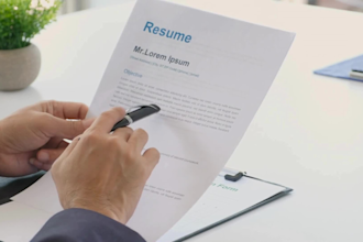 write and update ats resume, cover letter and linkedin optimization