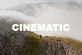 create commercial or promotional video for your business