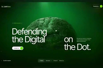 develop 3d animated webflow crypto website 3d interactive ai website threejs
