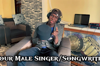 be your male singer songwriter lyrics writer ghostwriter