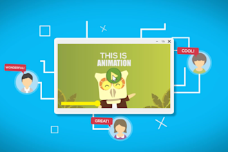create premium custom explainer video animation