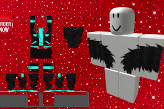 do armor or 3d modelled clothing for roblox