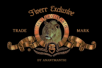 make you a mgm or hbo style intro