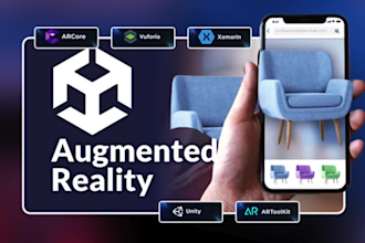 develop augmented reality apps for top 16 types of industry