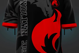 do 3d jersey animation 3d jersey ads 3d sportwear animation sport clothing