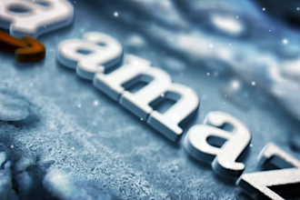 create cinematic winter logo intro HD