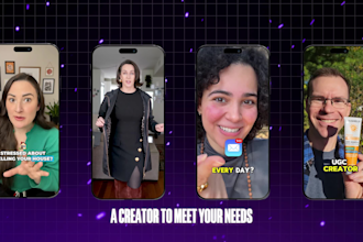 be your ugc manager to find the perfect creator for your project