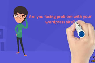 fix wordpress issue quickly