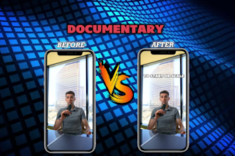 edit short documentary style videos