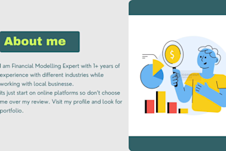 do a financial projections and forecast financial statements