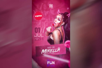 do 3d motion flyers, club, party, dj, and event flyer animation within 24 hours