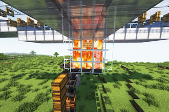build any minecraft farm in bedrock and java