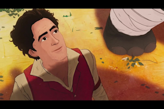 do 2d music video, animated short film, cartoon animation, anime fighting