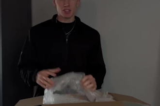 create an amazon influencer product demo or unboxing ugc video