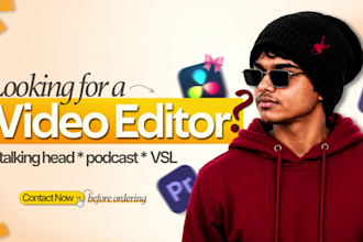 do youtube video editing for high retention videos