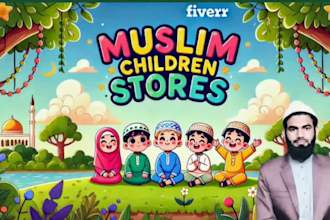 write islamic stories and content for children