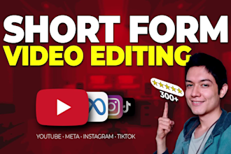 edit short form social media videos for your business