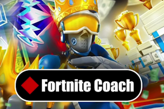 be your only fortnite coach master pro tactics now
