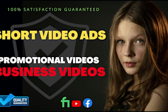 create professional short video ads or promotional video adverts