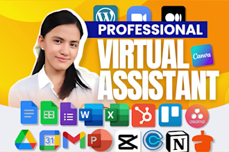 be your personal and admin virtual assistant