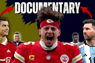 create mini sports documentary highlight videos for your faceles youtube channel