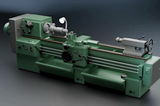 do 3d industrial machinery animation mechanical video technical machine operate