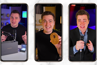 create a scroll stopping ugc video for reels, tiktok, shorts