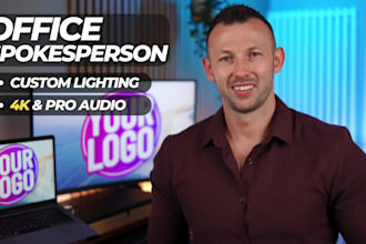 be your professional millennial video spokesperson