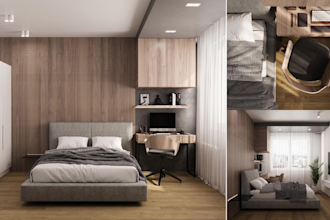 design and decorate interior modern and minimal bedrooms master room kids room