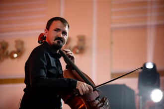 compose and record cello or string section for your song from my pro studio