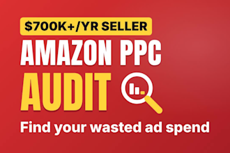 do an amazon PPC audit of your amazon ads campaigns and cut wasted ad spend