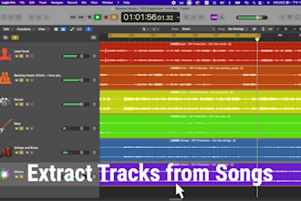 extract or remove lead vocals, backing vocals, and instruments from any track