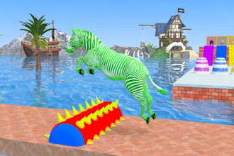 kids 3d animal animation video creation