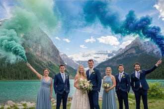 do cinematic wedding video editing