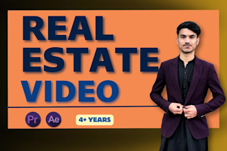do real estate video editing in 24 hours, real estate promos, properties video