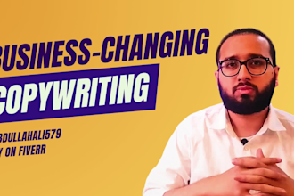 craft high converting copywriting and sales copy