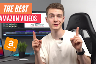 create an amazon product video, video ad, lifestyle
