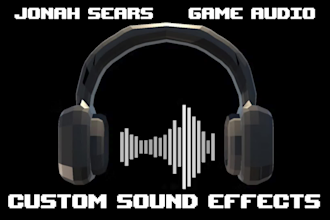 design sound effects for your video game
