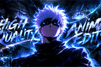 create viral anime edits, amvs, and reels for tiktok